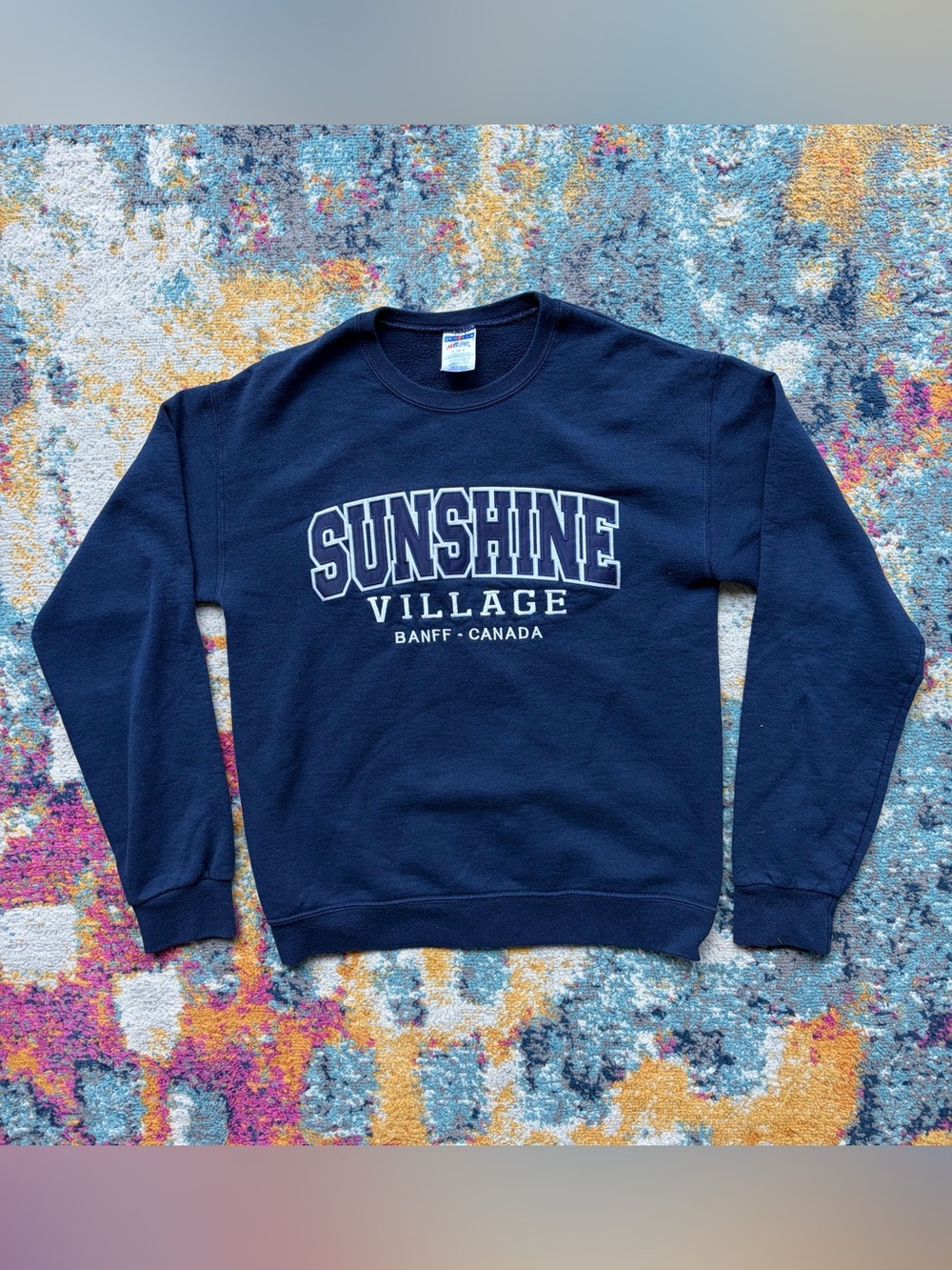 Vintage Banff Crewneck